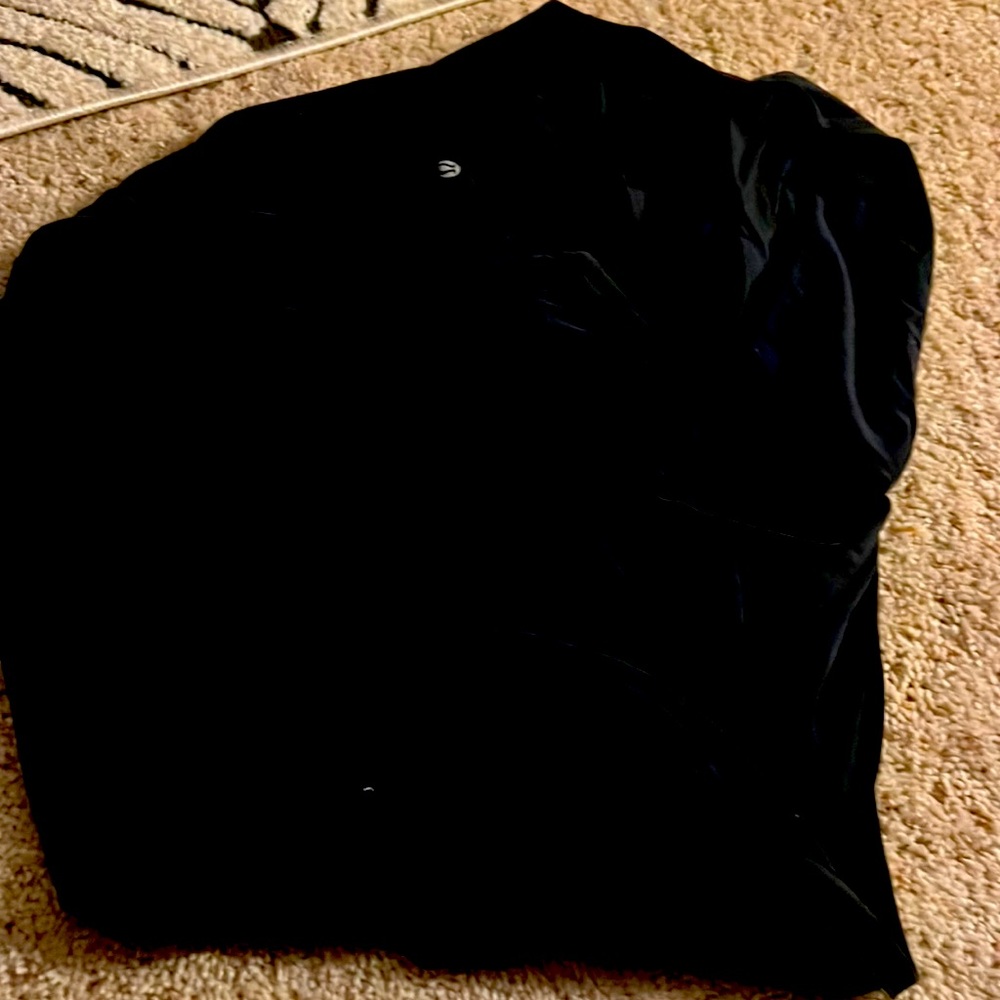 Lily lemon long sleeve wrapped back off long sleeve charcoal gray thin sweater
